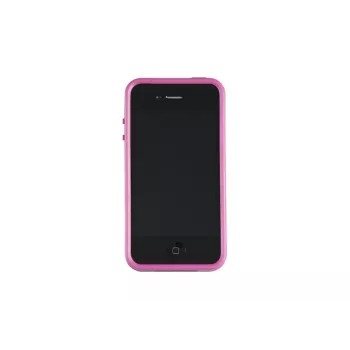 Kensington Band Case iPhone 4/4S aizsargmaciņš, melns/rozā