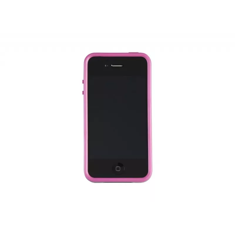 Kensington Band Case iPhone 4/4S aizsargmaciņš, melns/rozā