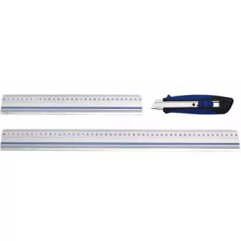 Lineāls Wedo 525450 500 mm Alumīnija Sudrabs
