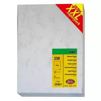 Printēšanas papīrs A4 Sigel T1080 250 loksnes Pelēks