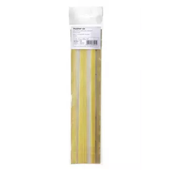 Durable Filefix 8064-19 caurspīdīgā līmējošā arhivēšanas sloksne 25mm x 295mm (50 gab.)
