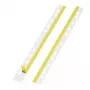 Durable Filefix 8064-19 caurspīdīgā līmējošā arhivēšanas sloksne 25mm x 295mm (50 gab.)