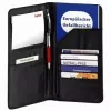 Hama 00083970 ceļojumu dokumentu turētājs / maciņš no poliestera, melns