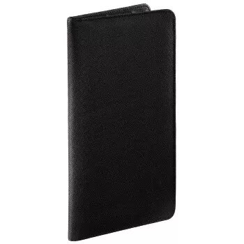 Hama 00083970 ceļojumu dokumentu turētājs / maciņš no poliestera, melns