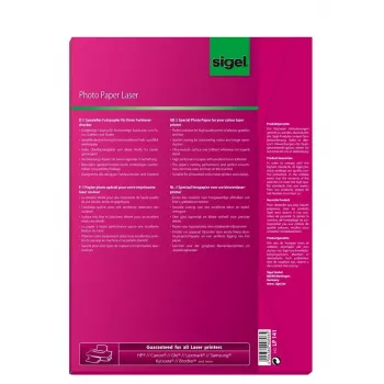 Foto papīrs Gloss Sigel LP141 A4