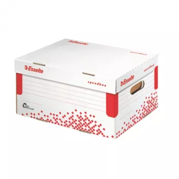 Esselte Arhivēšanas Konteiners Speedbox FSC® A4, Sarkans, Balts, A4, 290 g, 252 x 355 x 193 mm