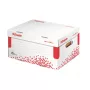 Esselte Arhivēšanas Konteiners Speedbox FSC® A4, Sarkans, Balts, A4, 290 g, 252 x 355 x 193 mm