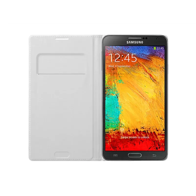 Samsung EF-WN900B vāciņš telefona Flip Case Balts