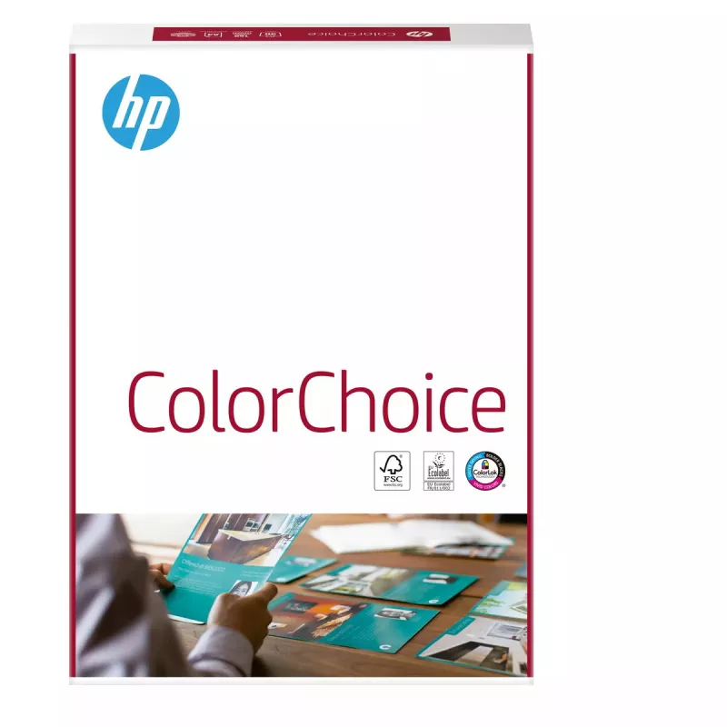 HP Color Choice 250 A4 papīrs 210x297 mm 250 loksnes Balts