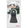 Skrāpis Bosch HCS ATZ 52 SFC — asmens špakteles un mīkstu šuvju materiālu noņemšanai, 45 mm garums, 52 mm platums, 1 gab.