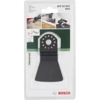 Skrāpis Bosch HCS ATZ 52 SFC — asmens špakteles un mīkstu šuvju materiālu noņemšanai, 45 mm garums, 52 mm platums, 1 gab.