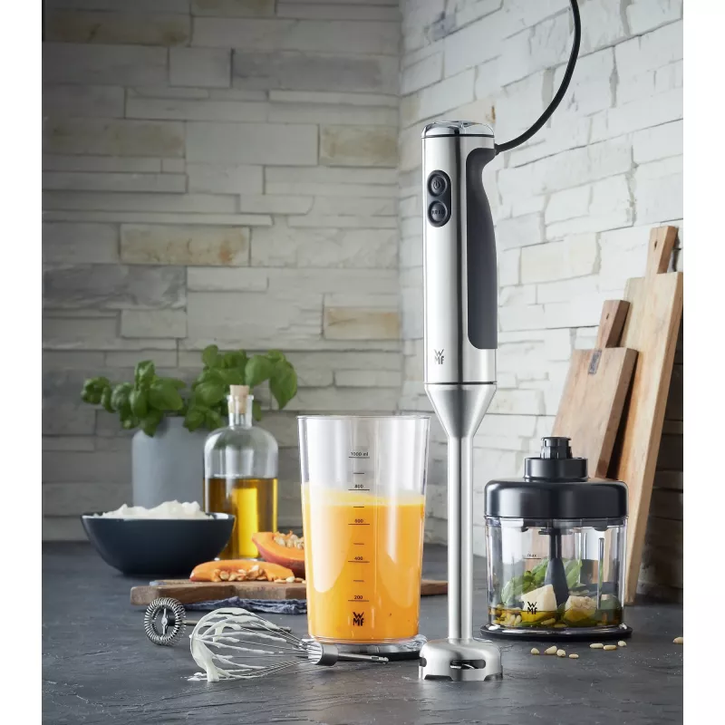 WMF Lineo 0416350011 1 L rokas blenderis 700 W Melns, Nerūsējošs tērauds