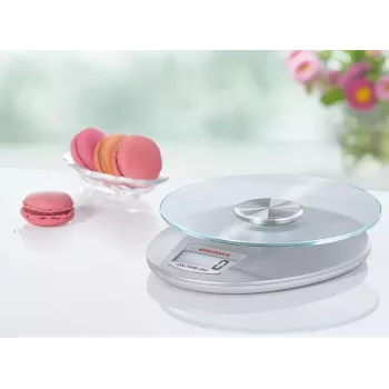 Virtuves elektroniskie svari Soehnle Roma Sudrabs