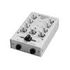 Audio Mikseris Omnitronic 10006881 2 Kanāli 20 - 20000 Hz Sudrabs