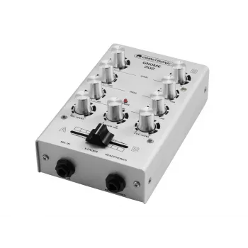 Audio Mikseris Omnitronic 10006881 2 Kanāli 20 - 20000 Hz Sudrabs
