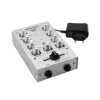 Audio Mikseris Omnitronic 10006881 2 Kanāli 20 - 20000 Hz Sudrabs