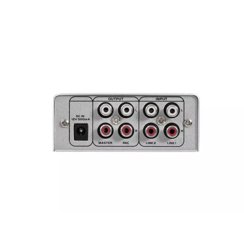 Audio Mikseris Omnitronic 10006881 2 Kanāli 20 - 20000 Hz Sudrabs