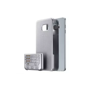 Samsung EJ-CG928 QWERTY tastatūra Galaxy S6 edge+ sudraba