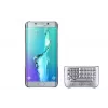 Samsung EJ-CG928 QWERTY tastatūra Galaxy S6 edge+ sudraba
