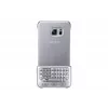 Samsung EJ-CG928 QWERTY tastatūra Galaxy S6 edge+ sudraba