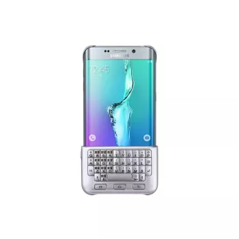 Samsung EJ-CG928 QWERTY tastatūra Galaxy S6 edge+ sudraba