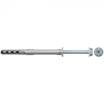 Fischer 46332 skrūvju un dībeļu komplekts 50 gab., 120 mm