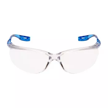 3M DE272944732 aizsargbrilles, polikarbonāts (PC), zils rāmis, 20 pāri