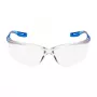 3M DE272944732 aizsargbrilles, polikarbonāts (PC), zils rāmis, 20 pāri