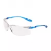 3M DE272944732 aizsargbrilles, polikarbonāts (PC), zils rāmis, 20 pāri