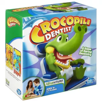 Hasbro CROCODILE DENTIST galda spēle ģimenei
