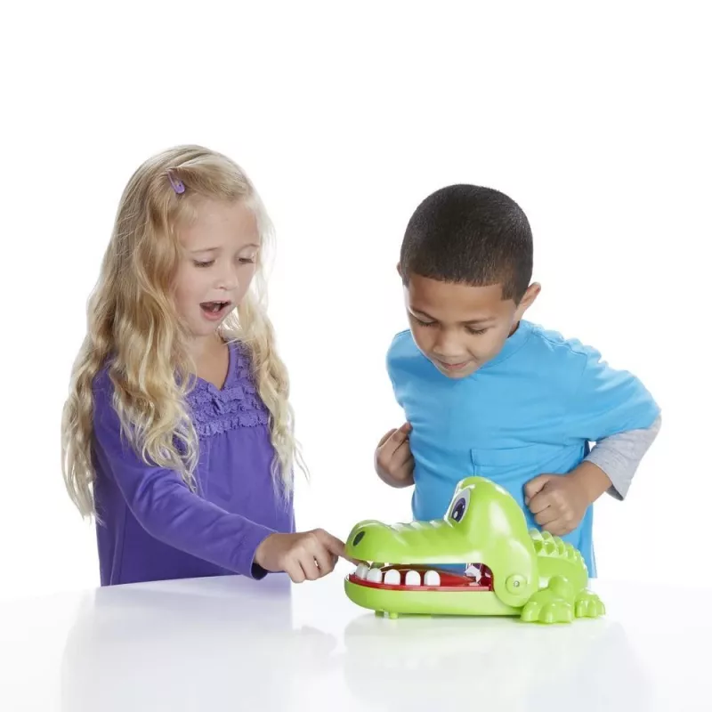 Hasbro CROCODILE DENTIST galda spēle ģimenei