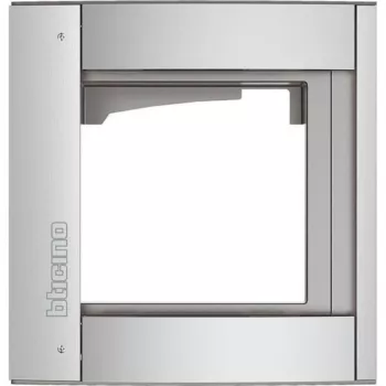 Legrand 350211 rāmis un balsts 1 moduļa ieejas panelim, Sfera New Allmetal