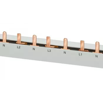 Siemens 5ST3770-4 kopnes stienis, 10 mm², 4 fāzes