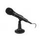 Studijas mikrofons Omnitronic 13000419 Melns