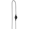 Hama Essential HS 200 austiņas ar vadu, galvas saite, zvaniem/mūzikai, melna, sudraba