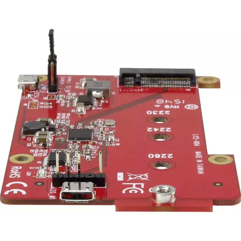 Paplašinājuma plate Renkforce M.2 SATA SSD Raspberry Pi