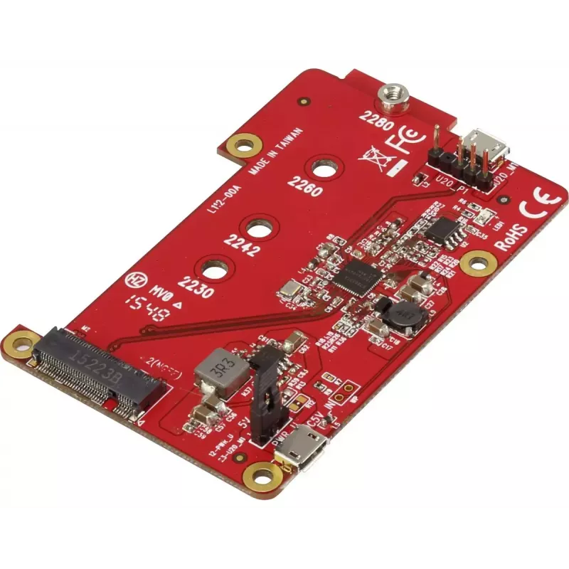 Paplašinājuma plate Renkforce M.2 SATA SSD Raspberry Pi