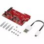 Paplašinājuma plate Renkforce M.2 SATA SSD Raspberry Pi
