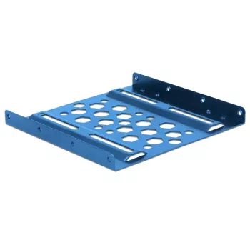 DeLOCK 21291 alumīnija panelis 2.5 inch uz 3.5 inch slots, zils