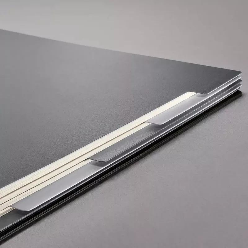 Piezīmju bloks Sigel CONCEPTUM A4 160 lapas Melns