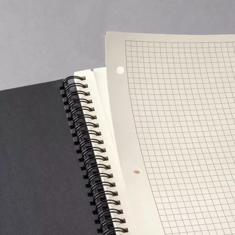 Piezīmju bloks Sigel CONCEPTUM A4 160 lapas Melns