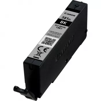 Canon CLI-581BK XL oriģinālā melnā tintes kasetne