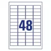 Pašlīmējošā printera etiķete Avery L7911-40
