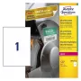Pašlīmējošā printera etiķete Avery L7917-40