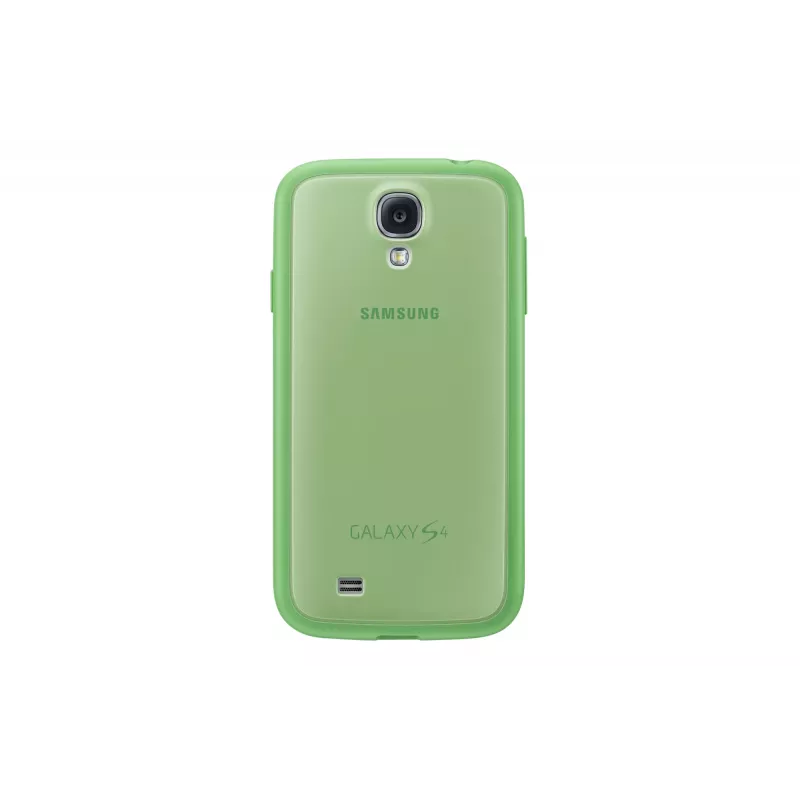 Samsung Galaxy S4 aizsargmaciņš Protective Cover+ Zaļš