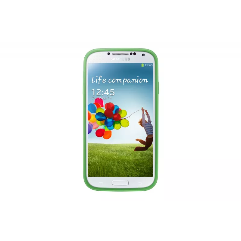 Samsung Galaxy S4 aizsargmaciņš Protective Cover+ Zaļš