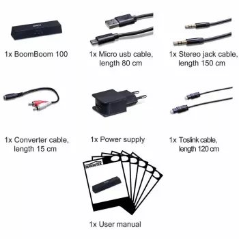 Marmitek BoomBoom 100 Bluetooth audio raiduztvērējs (08330)