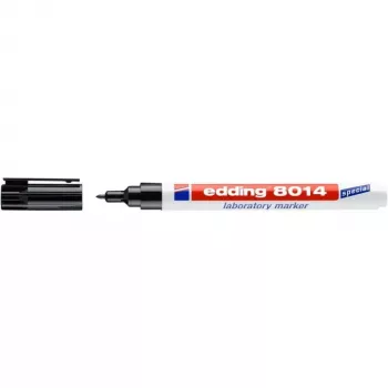 Pastāvīgais marķieris Edding 8014 Bullet Tip Melns 1 gab.