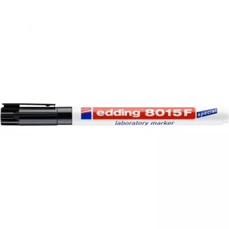 Pastāvīgais marķieris Edding 8015 F lodveida gals Melns