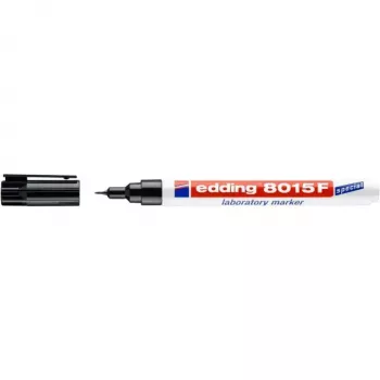Pastāvīgais marķieris Edding 8015 F lodveida gals Melns
